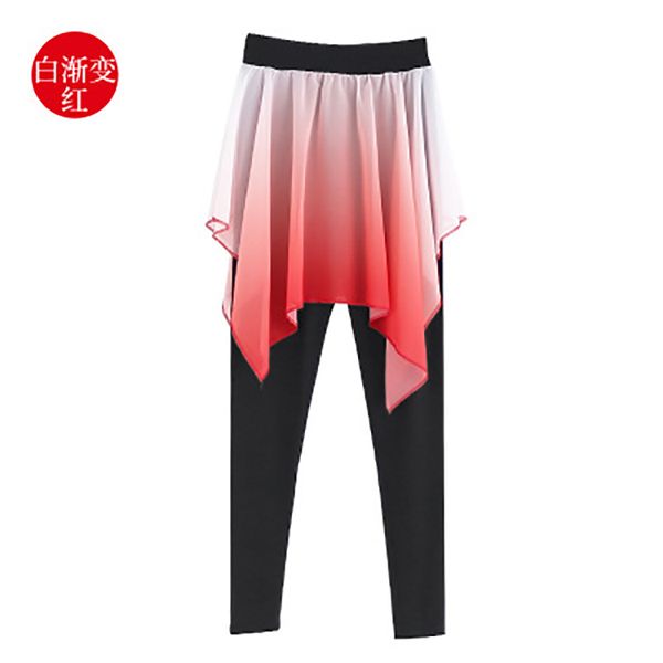 professional woman ballet pant for women latin dance leggingsballet training pants with chiffon skirt fitness gym pants, Black;red
professional woman ballet pant for women latin dance leggingsballet training pants with chiffon skirt fitness gym pants, Black;red