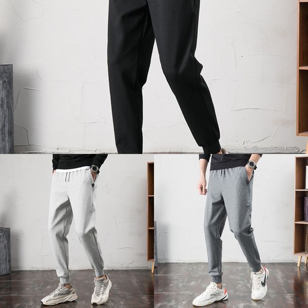 mulinsen men's health sports men's knitting cotton casual trousers casual pants quality running pants clpp8, Blue
mulinsen men's health sports men's knitting cotton casual trousers casual pants quality running pants clpp8, Blue
