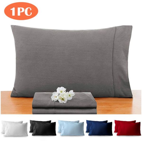 pillow case standard/queen/king envelope pillowcase solid pure color thick cotton polyester bedding pillows ultra soft sleep
pillow case standard/queen/king envelope pillowcase solid pure color thick cotton polyester bedding pillows ultra soft sleep