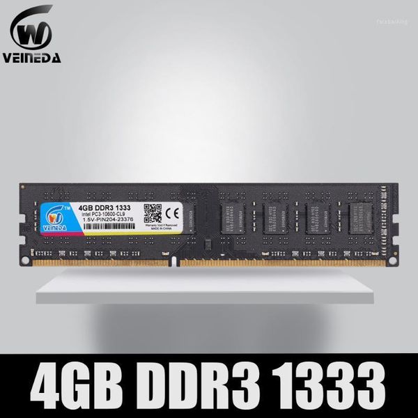 rams veineda dimm ram ddr3 4 gb 1333mhz ddr 3 pc3-10600 compatible 1066 ,1600 memory 240pin for all amd intel desk
rams veineda dimm ram ddr3 4 gb 1333mhz ddr 3 pc3-10600 compatible 1066 ,1600 memory 240pin for all amd intel desk
