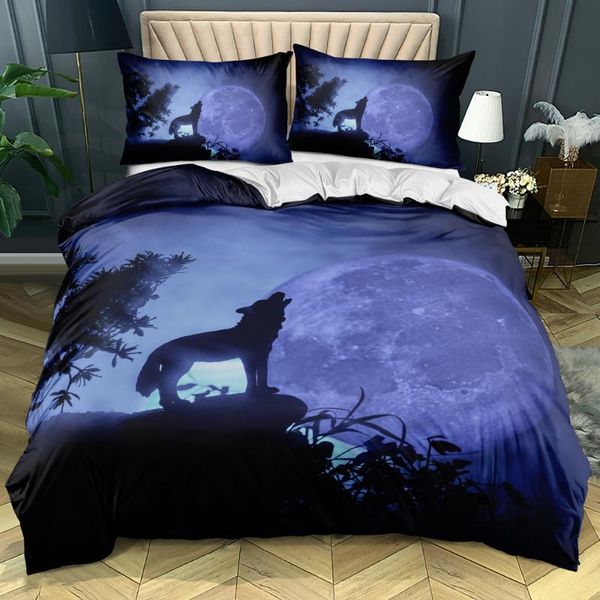 animal bed linens 3d design wolf duvet cover sets pillow cases 140*200cm full twin double single king size white bedding set
animal bed linens 3d design wolf duvet cover sets pillow cases 140*200cm full twin double single king size white bedding set