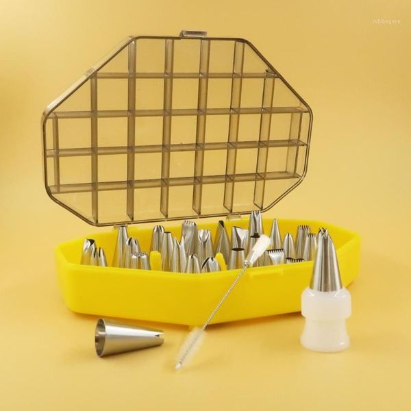 baking & pastry tools stainless steel piping mouth set 304 seamless boxed cookie cake1
baking & pastry tools stainless steel piping mouth set 304 seamless boxed cookie cake1