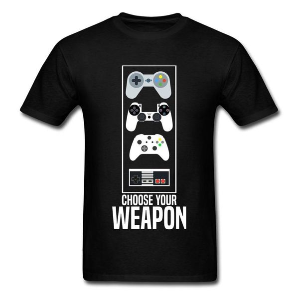 playstation game table t shirt vintage choose your weapon game tshirt for men 100% cotton fabric short sleeve, White;black
playstation game table t shirt vintage choose your weapon game tshirt for men 100% cotton fabric short sleeve, White;black