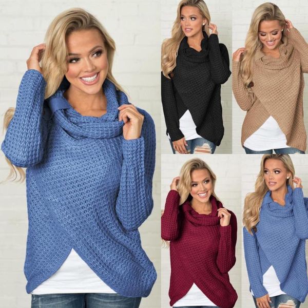 new autumn winter women long sleeve sweater scarf collar solid warm knitted sweater women turtleneck sweaters christmas, White
new autumn winter women long sleeve sweater scarf collar solid warm knitted sweater women turtleneck sweaters christmas, White