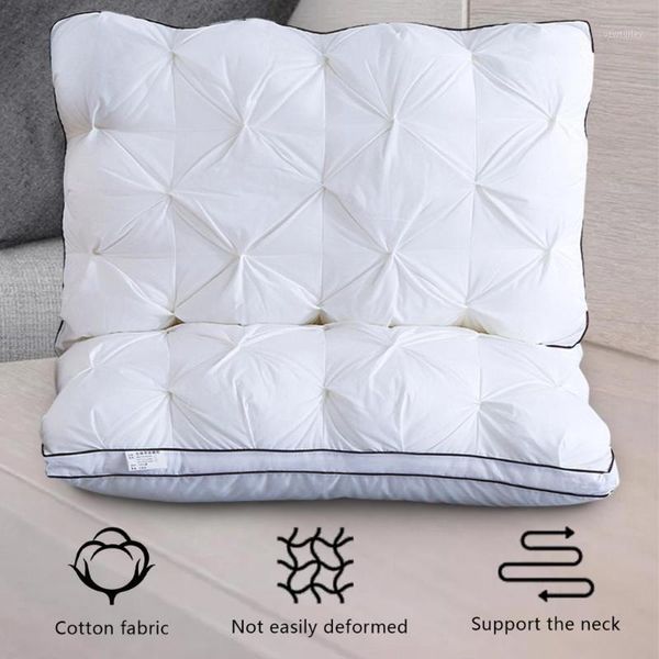 pillow 100% cottton pillows comfortable feather king size(19x21") white for sleeping1
pillow 100% cottton pillows comfortable feather king size(19x21") white for sleeping1
