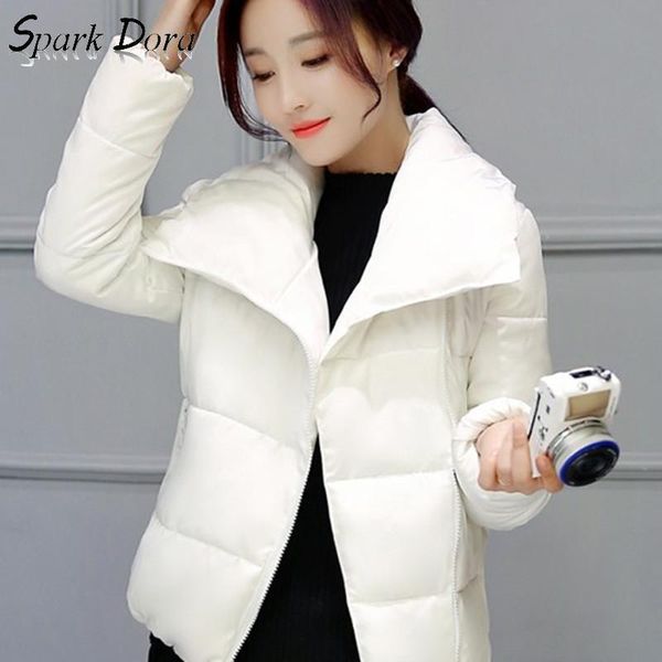 woman winter coats and jackets winter fashion thickened zipper solid color long sleeve comfort short bread cotton padded coat, Black
woman winter coats and jackets winter fashion thickened zipper solid color long sleeve comfort short bread cotton padded coat, Black