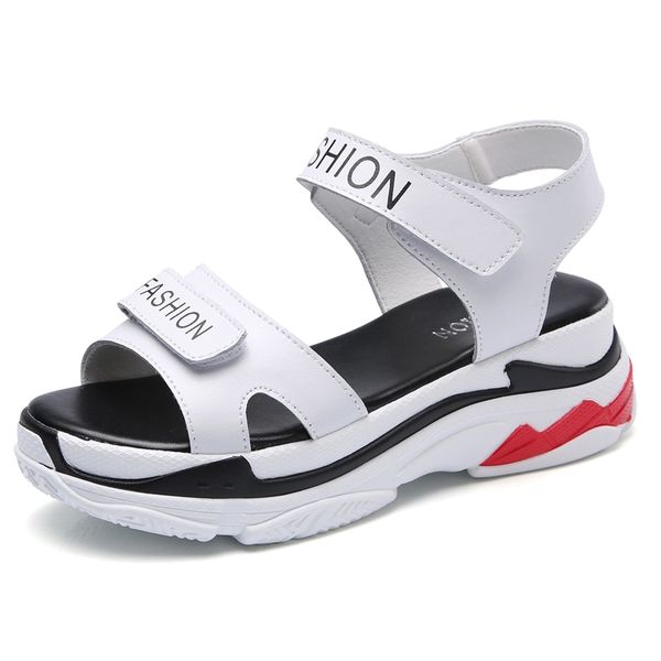 Summer Height Increasing 5CM Women Heeled Sandals 2020 Ankle-Wrap Chunky Sandals For Women High Platform Closed Toe #px3Z, Black
Summer Height Increasing 5CM Women Heeled Sandals 2020 Ankle-Wrap Chunky Sandals For Women High Platform Closed Toe #px3Z, Black