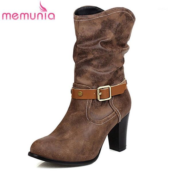 memunia 2020 european style high heel shoes ladies pleated boots buckle rivet autumn winter ankle boots women big size 461, Black
memunia 2020 european style high heel shoes ladies pleated boots buckle rivet autumn winter ankle boots women big size 461, Black