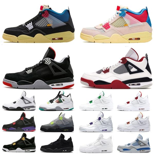 union basketball shoes jumpman mens womens 4 4s men bred outdoor sports shoes new fire red sneaker trainers 36-47
union basketball shoes jumpman mens womens 4 4s men bred outdoor sports shoes new fire red sneaker trainers 36-47
