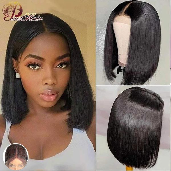 lace wigs peruvian human hair wig straight middle part bob 13x1 for black women remy, Black;brown
lace wigs peruvian human hair wig straight middle part bob 13x1 for black women remy, Black;brown