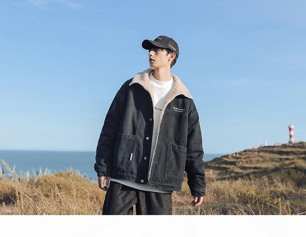 black sheepskin coat vintage shearling coat men winter coat sheep fur overcoat warm man clothing size medium large plus size, Black;brown
black sheepskin coat vintage shearling coat men winter coat sheep fur overcoat warm man clothing size medium large plus size, Black;brown