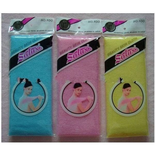 30*100cm salux japanese exfoliating beauty skin bath body wash towel cloth back scrub jlliln garden_light
30*100cm salux japanese exfoliating beauty skin bath body wash towel cloth back scrub jlliln garden_light