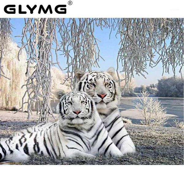glymg diy white tiger diamond embroidery animal picture diamond painting cross stitch full square drill home decor mosaic gift1
glymg diy white tiger diamond embroidery animal picture diamond painting cross stitch full square drill home decor mosaic gift1