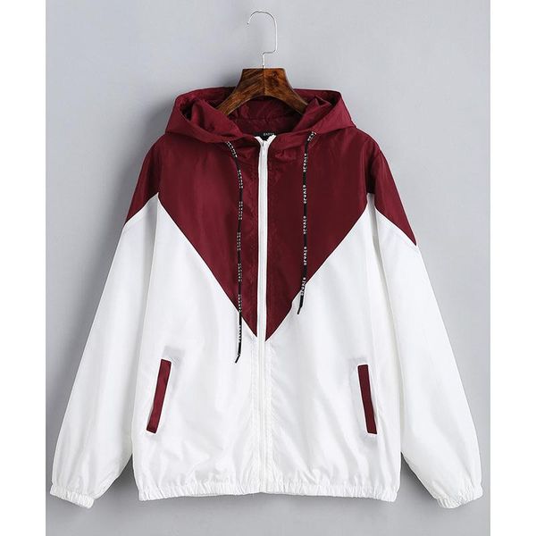 women's jackets spring summer jacket thin coat casual long sleeve hooded women windbreaker sunscreen outwear patchwork, Black;brown
women's jackets spring summer jacket thin coat casual long sleeve hooded women windbreaker sunscreen outwear patchwork, Black;brown