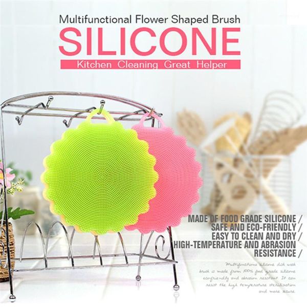 wholesale- clean kitchen tool silicone kitchen sponge cleaning sponge bathroom scrubber antibacterial sponge1 
wholesale- clean kitchen tool silicone kitchen sponge cleaning sponge bathroom scrubber antibacterial sponge1