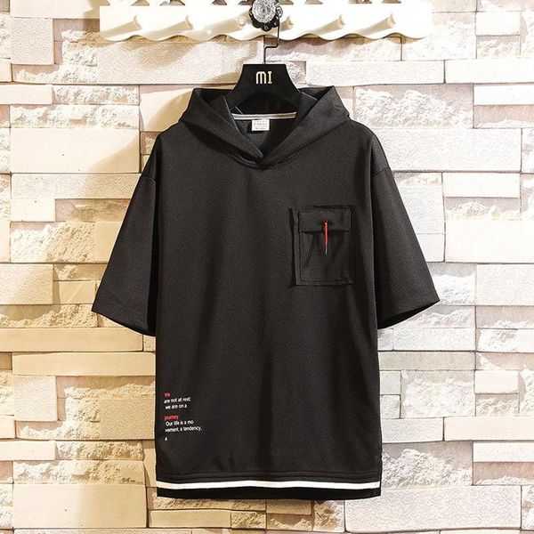 2020 fashion new men/women hoodies sweatshirt half sleeve tees mens clothing casual letter hooded hoody tracksuit for male1, Black
2020 fashion new men/women hoodies sweatshirt half sleeve tees mens clothing casual letter hooded hoody tracksuit for male1, Black