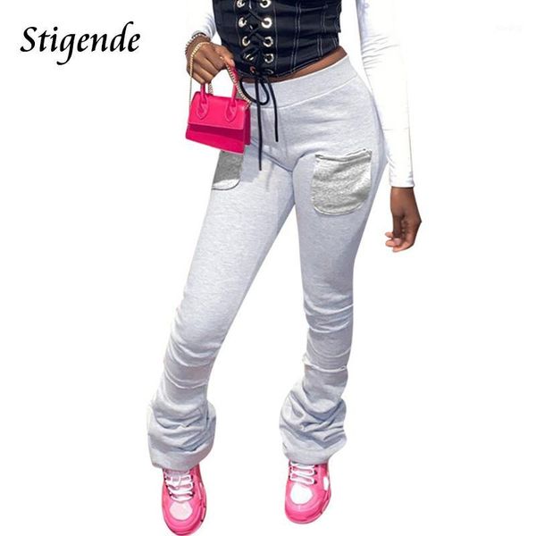 stigende casual solid patchwork ruched pants women plus size elastic waist trousers fashion ladies flare leg pocket sweatpants1, Black;white
stigende casual solid patchwork ruched pants women plus size elastic waist trousers fashion ladies flare leg pocket sweatpants1, Black;white
