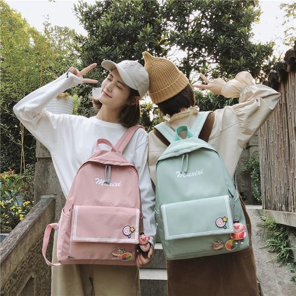 school backpacks for women 2020 summer brand new fashion female students school shoulder bags travel backpack lapbackpack
school backpacks for women 2020 summer brand new fashion female students school shoulder bags travel backpack lapbackpack
