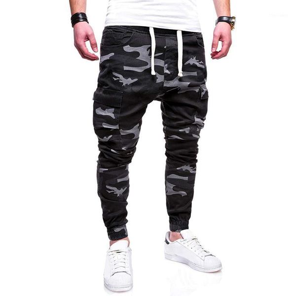 men's pants fashionable men's personality casual solid color sports trousers black camouflage selling wild straps 04*1
men's pants fashionable men's personality casual solid color sports trousers black camouflage selling wild straps 04*1