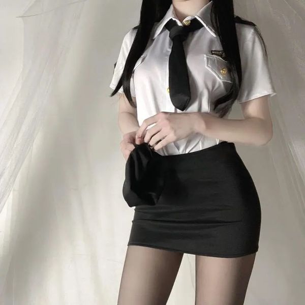 theme costume policewoman uniform flight attendant costume suit erotic ol business attire erotic lingerie temptation couple cosplay, Black;red
theme costume policewoman uniform flight attendant costume suit erotic ol business attire erotic lingerie temptation couple cosplay, Black;red