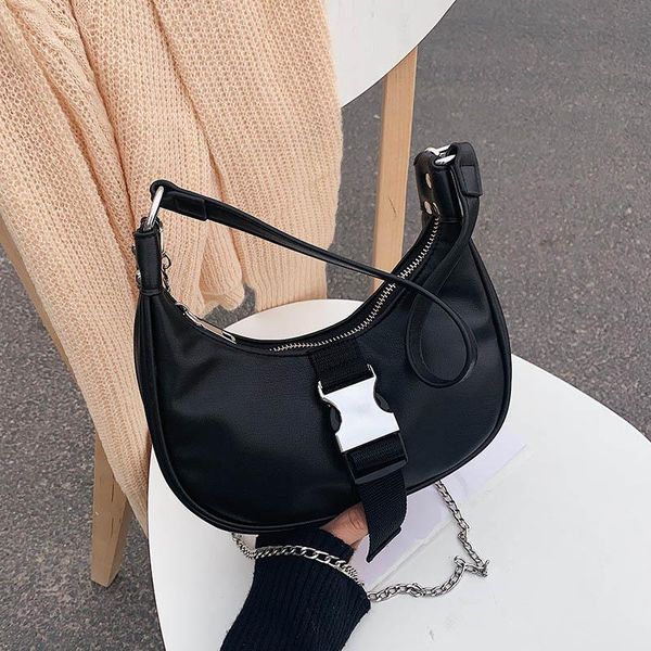 vintage small shoulder bags for women fashion chain pu leather baguette handbag 2020 crossbody tote bag female travel hand bag
vintage small shoulder bags for women fashion chain pu leather baguette handbag 2020 crossbody tote bag female travel hand bag