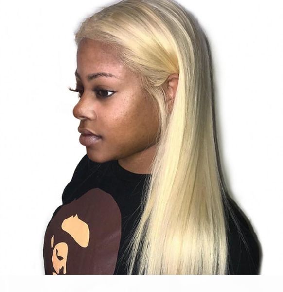 wigs for women 613 blonde lace front wig pre plucked with baby hair straight brazilian human hair full lace wigs, Black;brown 
wigs for women 613 blonde lace front wig pre plucked with baby hair straight brazilian human hair full lace wigs, Black;brown
