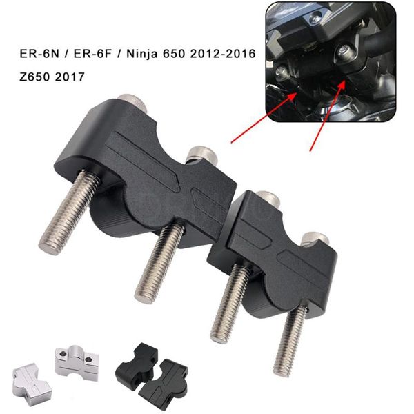motorcycles cnc alumnium accessories handle bar riser mount clamps for er6n er-6f 2012-2020 z650 2020 high quality
motorcycles cnc alumnium accessories handle bar riser mount clamps for er6n er-6f 2012-2020 z650 2020 high quality
