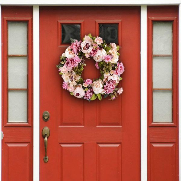 16inch artificial flowers wreaths door perfect quality artificial garland for wedding decoration home party decor 1027
16inch artificial flowers wreaths door perfect quality artificial garland for wedding decoration home party decor 1027