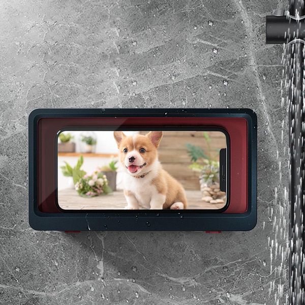 newly amusement superb gadget waterproof mobile phone holder wall storage box bathroom accessories 40a
newly amusement superb gadget waterproof mobile phone holder wall storage box bathroom accessories 40a