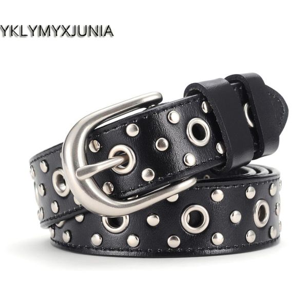 women perforated belt designer leather belts women belts leather female waistband ceinture femmes brand strap, Black;brown
women perforated belt designer leather belts women belts leather female waistband ceinture femmes brand strap, Black;brown