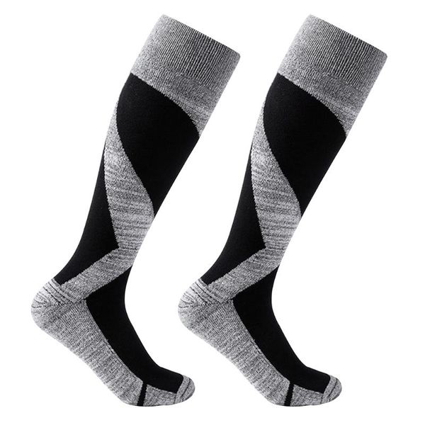 mountaineering breathable warm running wear resistant sports outdoor skiing winter socks long comfortable casual, Black
mountaineering breathable warm running wear resistant sports outdoor skiing winter socks long comfortable casual, Black