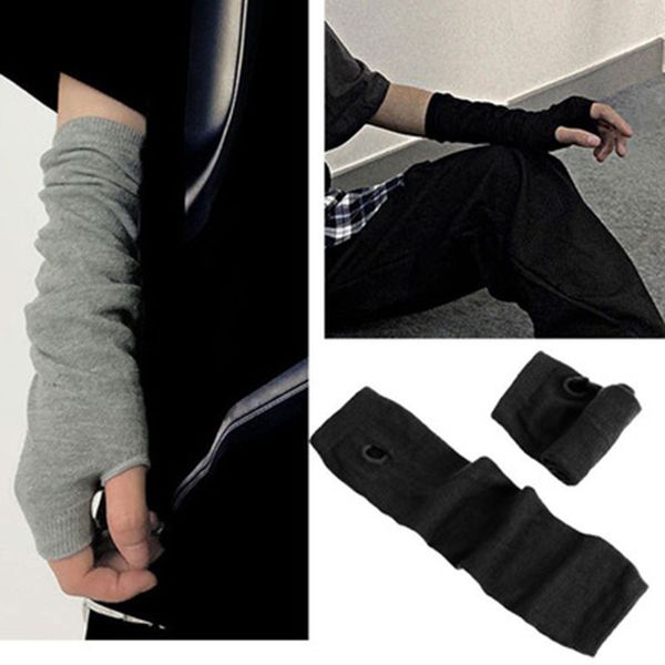 winter warm outdoor sports cycling touch screen mittens black punk long elastic wool knit half finger driving gloves l32l, Blue;gray
winter warm outdoor sports cycling touch screen mittens black punk long elastic wool knit half finger driving gloves l32l, Blue;gray
