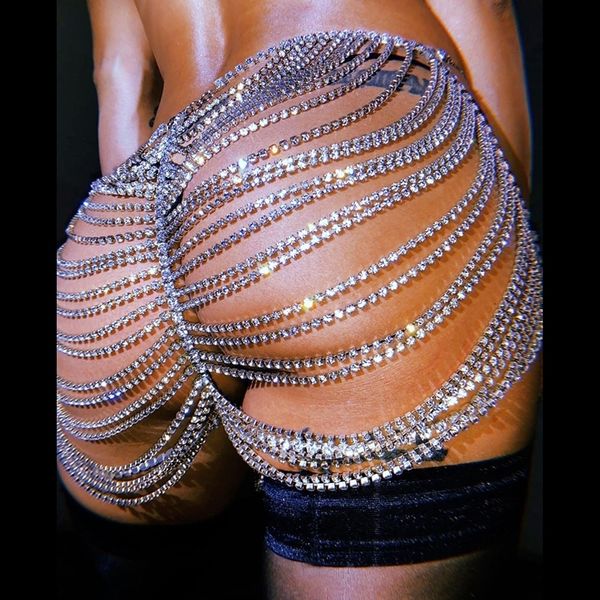 silver waist body chain women shiny diamante hollow out multilayered waist body chain clubwear lady chic body chain t200507, Slivery;golden
silver waist body chain women shiny diamante hollow out multilayered waist body chain clubwear lady chic body chain t200507, Slivery;golden