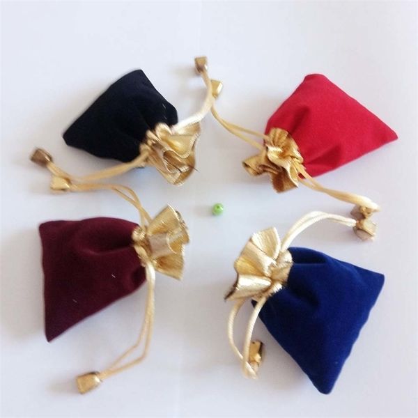 200pcs phnom penh gold bead velvet bag jewellery pouch gift bags wedding drawstring bag woman jewelry display gift packaging bag t200602, Pink;blue
200pcs phnom penh gold bead velvet bag jewellery pouch gift bags wedding drawstring bag woman jewelry display gift packaging bag t200602, Pink;blue