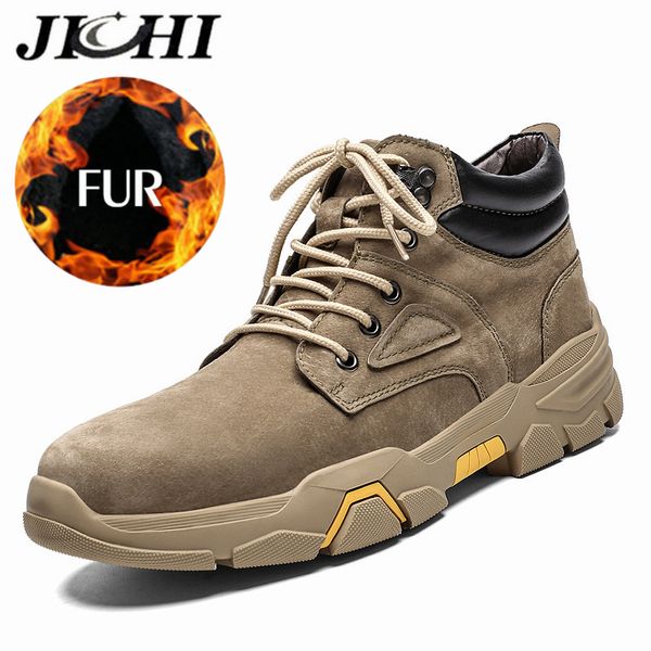 jichi men winter warm snow boots waterproof boots men plush lace up footwear ankle male casual shoes outdoor fashion big size 48 201026, Black
jichi men winter warm snow boots waterproof boots men plush lace up footwear ankle male casual shoes outdoor fashion big size 48 201026, Black