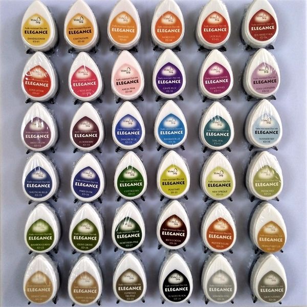 10 pcs/lot) fast drying pigment ink pad drop shape for decorating / stamping / scrapbooking 1019
10 pcs/lot) fast drying pigment ink pad drop shape for decorating / stamping / scrapbooking 1019