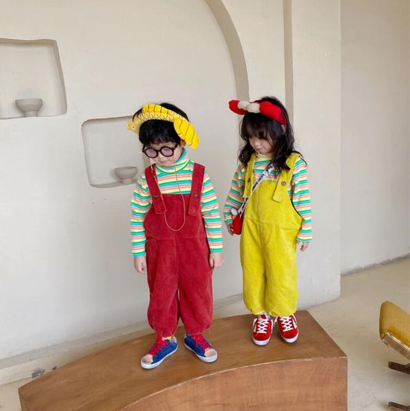 2020 new wholesale girls boys corduroy overalls autumn winter cotton fashion kids pants 1-6 years yt18, Blue
2020 new wholesale girls boys corduroy overalls autumn winter cotton fashion kids pants 1-6 years yt18, Blue