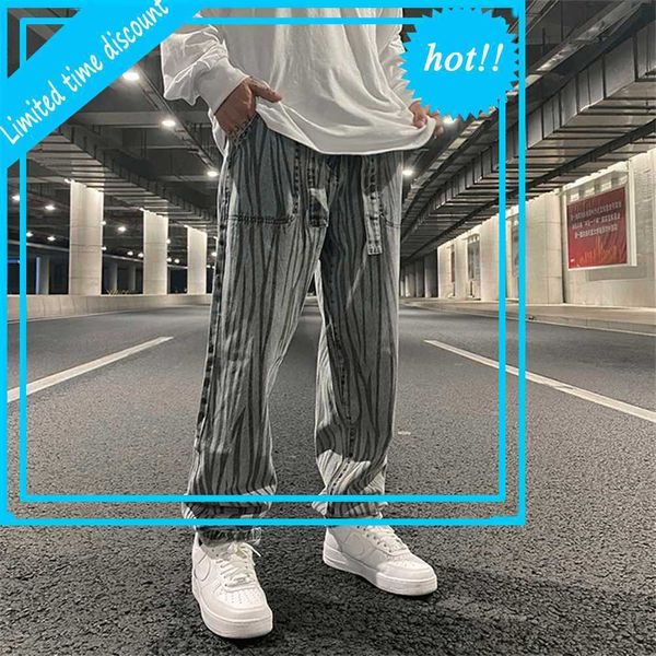 ribbons print streetwear jeans mens washed retro oversize denim trousers hip hop loose casual jean pants, Black
ribbons print streetwear jeans mens washed retro oversize denim trousers hip hop loose casual jean pants, Black