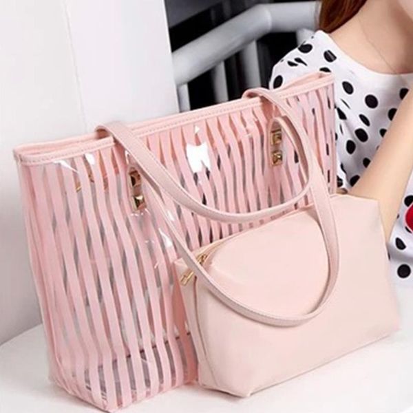 2020 fashion pvc jelly bag women transparent shoulder handbags crossbody bag for girls
2020 fashion pvc jelly bag women transparent shoulder handbags crossbody bag for girls