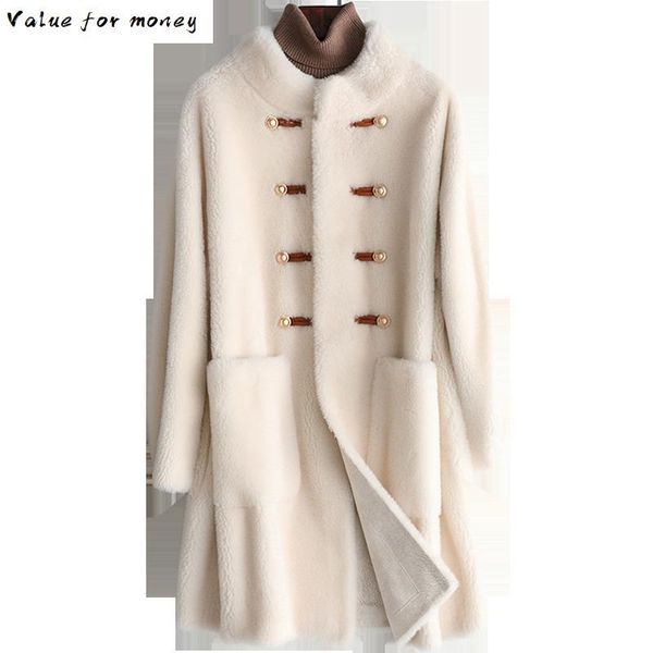 fur real coat autumn winter coat women clothes 2021 100% wool jacket korean sheep shearling suede lining abrigo mujer ys968622, Black
fur real coat autumn winter coat women clothes 2021 100% wool jacket korean sheep shearling suede lining abrigo mujer ys968622, Black