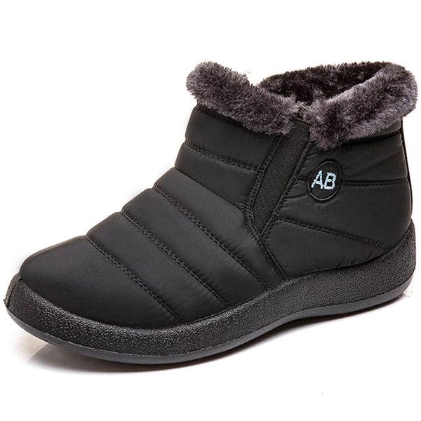 boots winter snow women ankle cotton fabric woman booties plush shoes ladies waterproof buty damskie, Black
boots winter snow women ankle cotton fabric woman booties plush shoes ladies waterproof buty damskie, Black