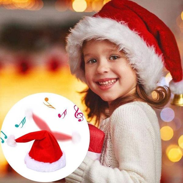 1pcs christmas hat led electric christmas hat singing swing music party xmas decor for home santa claus gift, Blue;gray
1pcs christmas hat led electric christmas hat singing swing music party xmas decor for home santa claus gift, Blue;gray