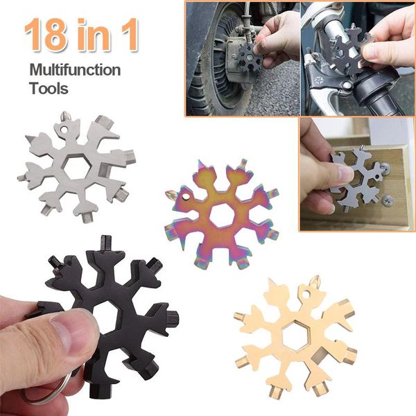 party favor 18 in 1 snowflake multi pocket tool keyring key ring spanner hex wrench multifunction multipurpose outdoor creative favors
party favor 18 in 1 snowflake multi pocket tool keyring key ring spanner hex wrench multifunction multipurpose outdoor creative favors