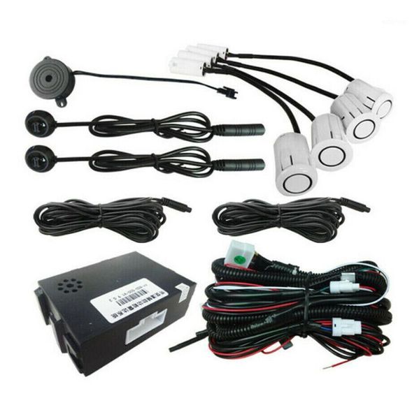 4 sensors car blind parking sensor kit reverse backup bsm radar sound alert indicator probe system 12v parking assist function1
4 sensors car blind parking sensor kit reverse backup bsm radar sound alert indicator probe system 12v parking assist function1