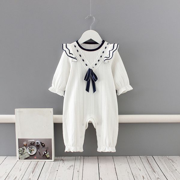 2021 new rompers pajamas newborn boys clothes girls romper infant baby jumpsuit with big bow white 0-2y rq6u, Blue
2021 new rompers pajamas newborn boys clothes girls romper infant baby jumpsuit with big bow white 0-2y rq6u, Blue