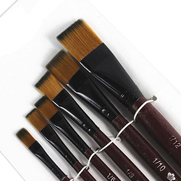 6pcs/set watercolor oil painting brush set nylon hair acrylics art paint brush set gouache drawing tools toys educatio jllauz
6pcs/set watercolor oil painting brush set nylon hair acrylics art paint brush set gouache drawing tools toys educatio jllauz