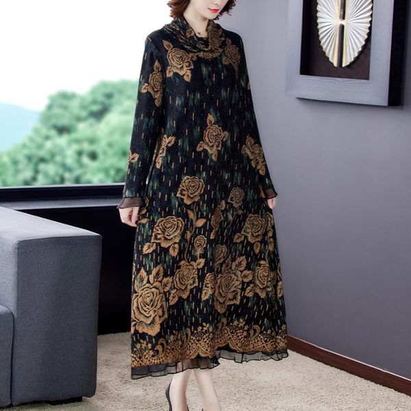 casual dresses 2021 autumn loose 5xl plus size floral sequins maxi dress spring vintage print midi elegant women bodycon vestidos, Black;gray
casual dresses 2021 autumn loose 5xl plus size floral sequins maxi dress spring vintage print midi elegant women bodycon vestidos, Black;gray