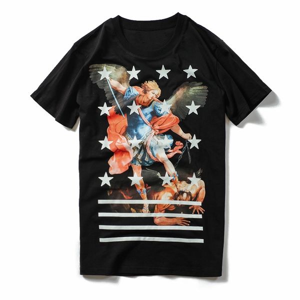 mens summer t shirt mens haracter print t shirt men women hip hop tees black size s-xl, White;black
mens summer t shirt mens haracter print t shirt men women hip hop tees black size s-xl, White;black