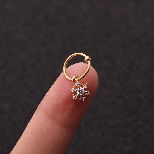hoop & huggie 1 pcs cute micro pave cz small charm ear cartilage cuff clip earring trendy gold color steel piercing circle, Golden;silver
hoop & huggie 1 pcs cute micro pave cz small charm ear cartilage cuff clip earring trendy gold color steel piercing circle, Golden;silver