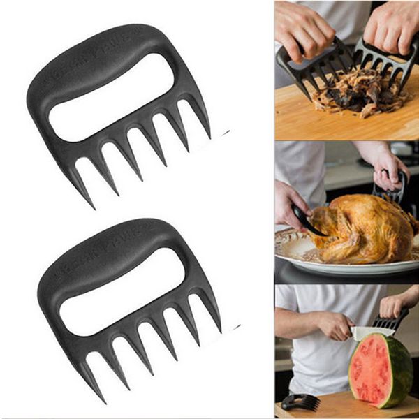 1piece black meat shredder grill smoker tika meat claws bbq grill meat handler forks cooking poultry tool bbq tool bear claw handle
1piece black meat shredder grill smoker tika meat claws bbq grill meat handler forks cooking poultry tool bbq tool bear claw handle
